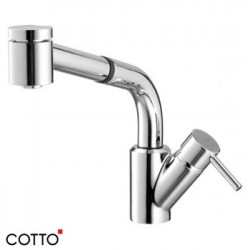 Vòi rửa nóng lạnh Cotto CT2078A (dây rút)