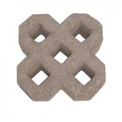 Gạch lát trồng cỏ 5 lỗ