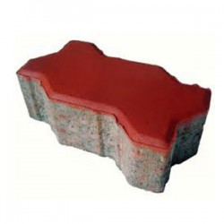 Gạch lát vỉa hè tự chèn block ziczac