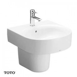 Chậu rửa chân lửng TOTO LHT766C