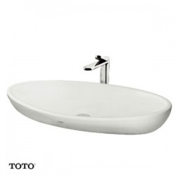 Chậu rửa mặt TOTO LW819JW/F