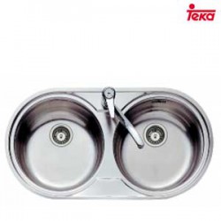Chậu rửa bát 2 hố Teka DR-80.2B