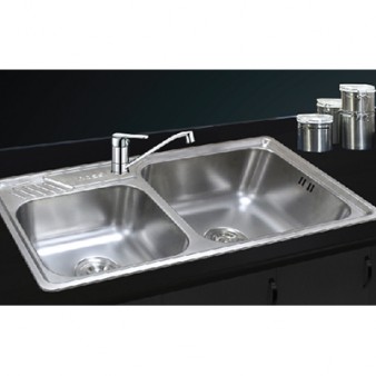 Chậu rửa bát cao cấp Rossi Tân Á RX 80