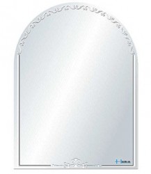 Gương phòng tắm Hobig phun cát HB5-004