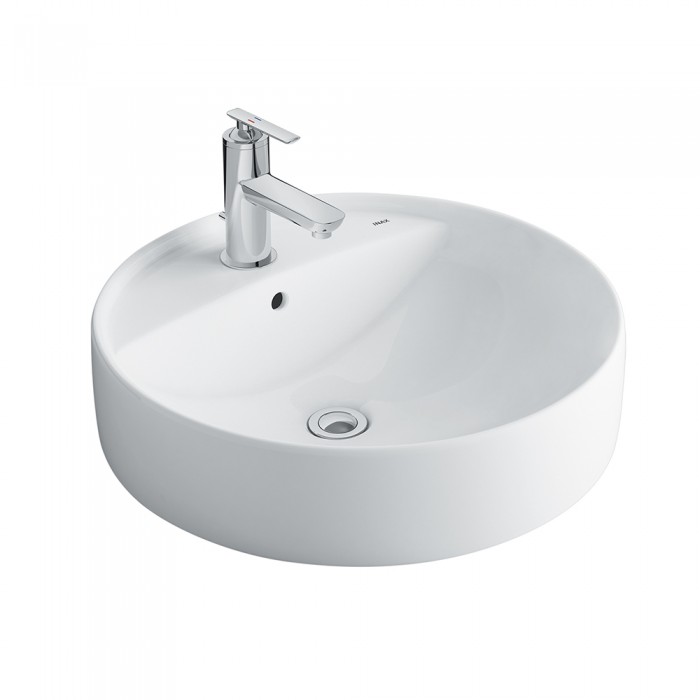 Chậu lavabo đặt bàn đá inax L-294V(EC/FC)