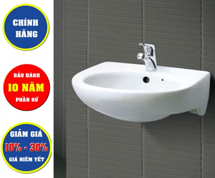 Lavabo treo tường Inax L-282V/SG9 (EC/FC)