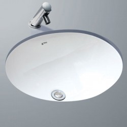 Chậu lavabo âm bàn đá inax L-2293V