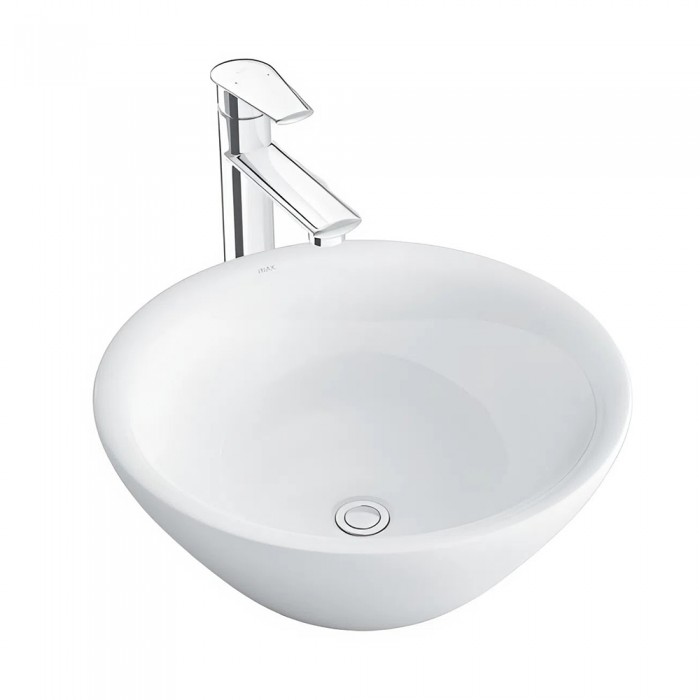 Chậu rửa lavabo đặt bàn inax L-445V/BW1