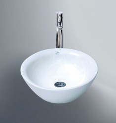 Chậu rửa lavabo đặt bàn inax L-445V/BW1