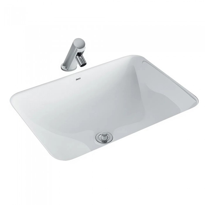 Chậu lavabo âm bàn đá inax L-2298V