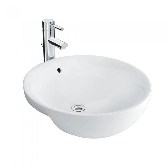 Chậu lavabo đặt bàn inax L-333V/BW1