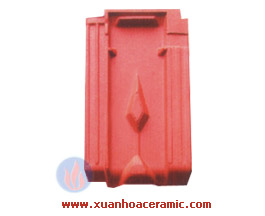 Ngói lợp Xuân Hòa 22v/m2 tráng màu