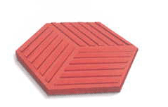 Gạch lục giác là dừa Xuân Hòa