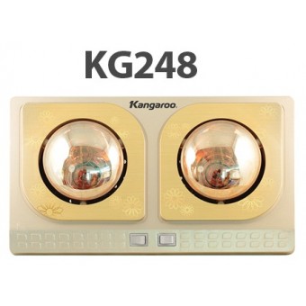 Đèn sưởi Kangaroo 2 bóng KG248 (Hết hàng)