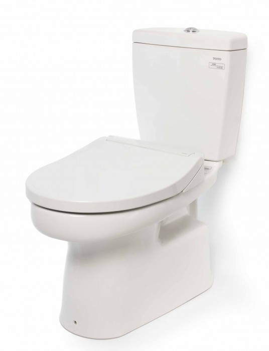 Bồn cầu một khối TOTO CS350DE2#W - CST350DE2