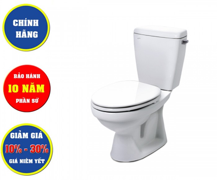Bồn cầu hai khối Inax C-117VA/BW1