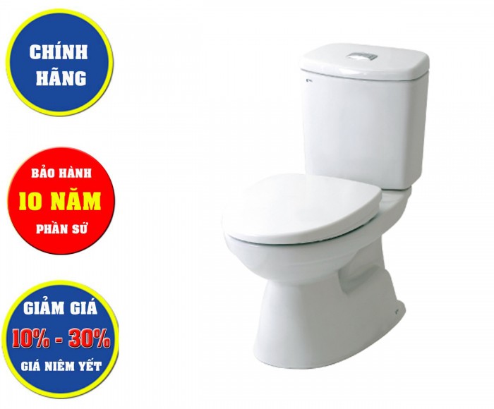 Bồn cầu 2 khối Inax C504VTN (Bỏ mẫu)