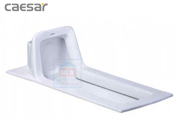 Bồn cầu xổm Caesar C1250B-PW (C1250)