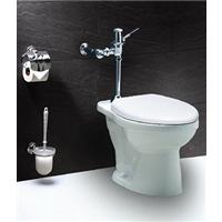 Bồn cầu công cộng Caesar CP1333+BF443