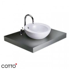 Chậu rửa lavabo đặt bàn cotto C02507