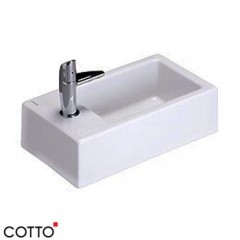 Chậu rửa lavabo đặt bàn cotto C0031