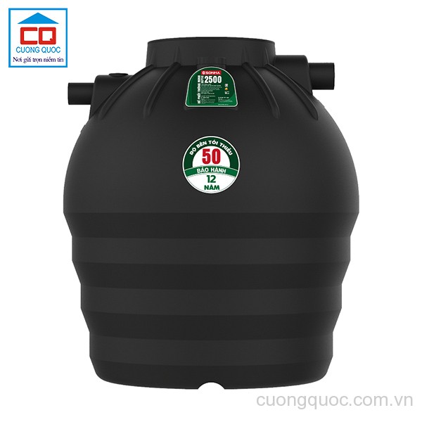 Bồn tự hoại Sơn Hà Septic Filter 2500L