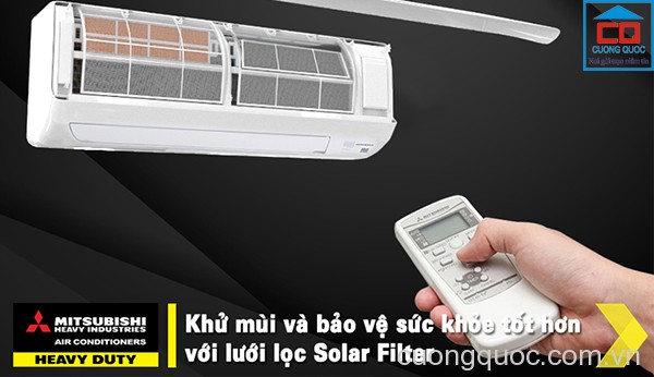 Điều h&ograve;a treo tường Mitsubishi Heavy SRK10YXP-W5/SRC10YXP-W5