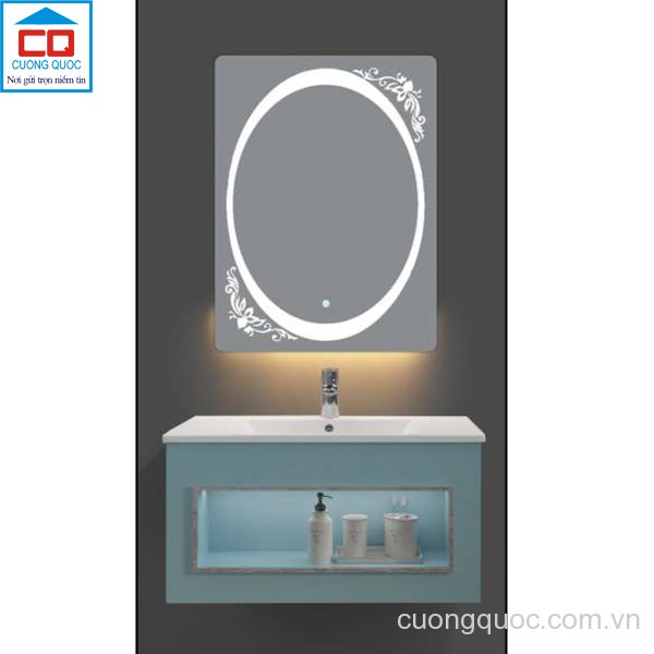 Bộ phụ kiện phòng tắm tủ gương QB CABINET $ MIRROR QG810-QK8-QL922VT