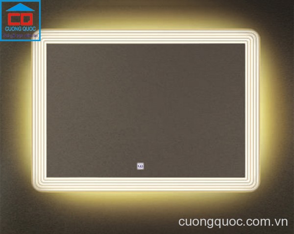 Gương soi phòng tắm đèn Led cảm ứng QB QL901NV chính hãng 800x600
