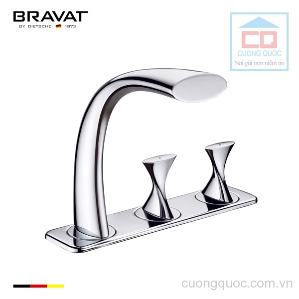 Vòi xả bồn tắm cao cấp Bravat F54691NE-1