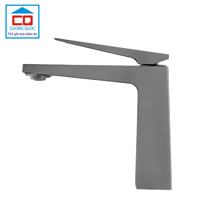 Vòi lavabo nóng lạnh Basic Lucas-LT màu PVD Titan