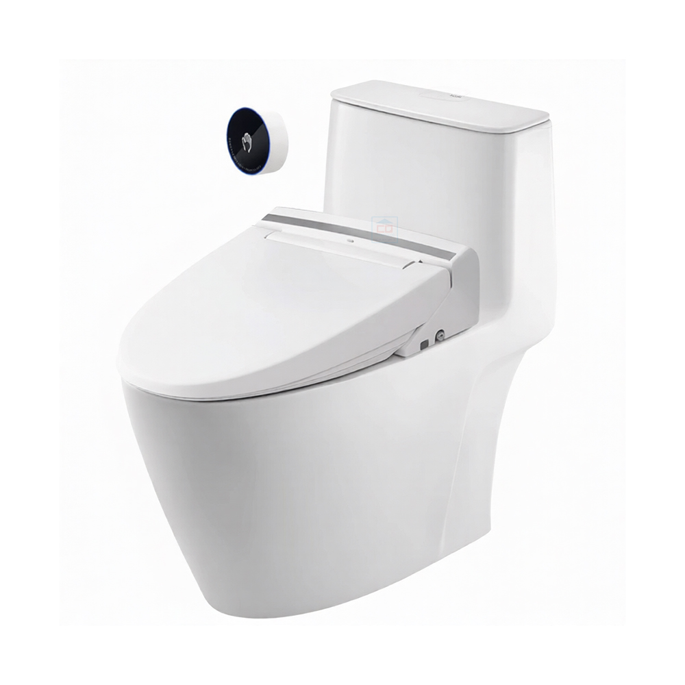 Bồn cầu Inax ACT-902+CW-KB22AVN kèm nắp rửa điện tử