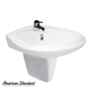Chậu rửa lavabo chân lửng AMERICAN Standard VF-0969/VF-0912