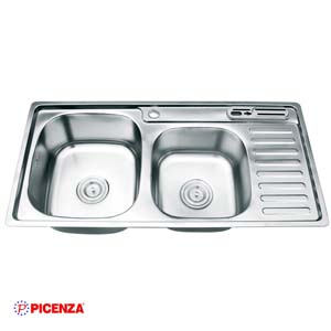 Chậu rửa bát Inox Picenza PZ9 9245B