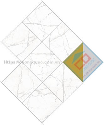 Gạch granite xương trắng Viglacera Signature EU-SIG.P-6603